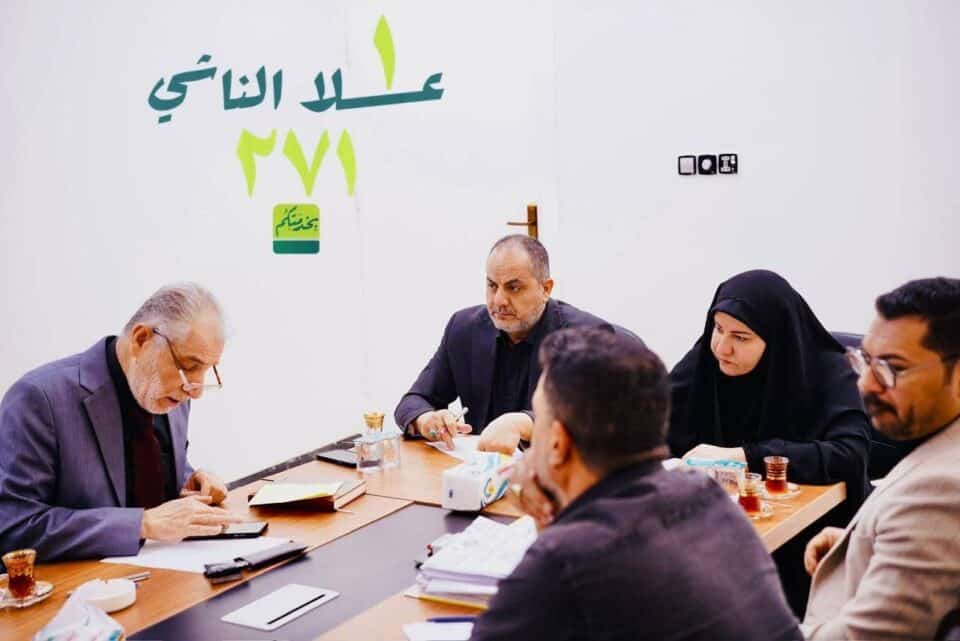 صورة من مقال: ذي قار: اجتماع موسع لحسم أزمة مقاطعة 10 الصخرية بطلب من النائب علا الناشي