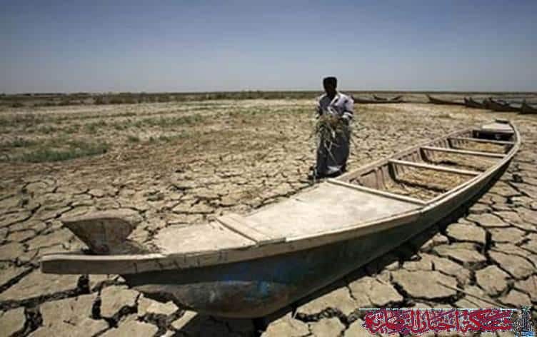 صورة من مقال: لجنة التغيرات المناخية في ذي قار: الجفاف أفقدنا فرادتنا البيئية ودفَع آلاف العوائل إلى النزوح