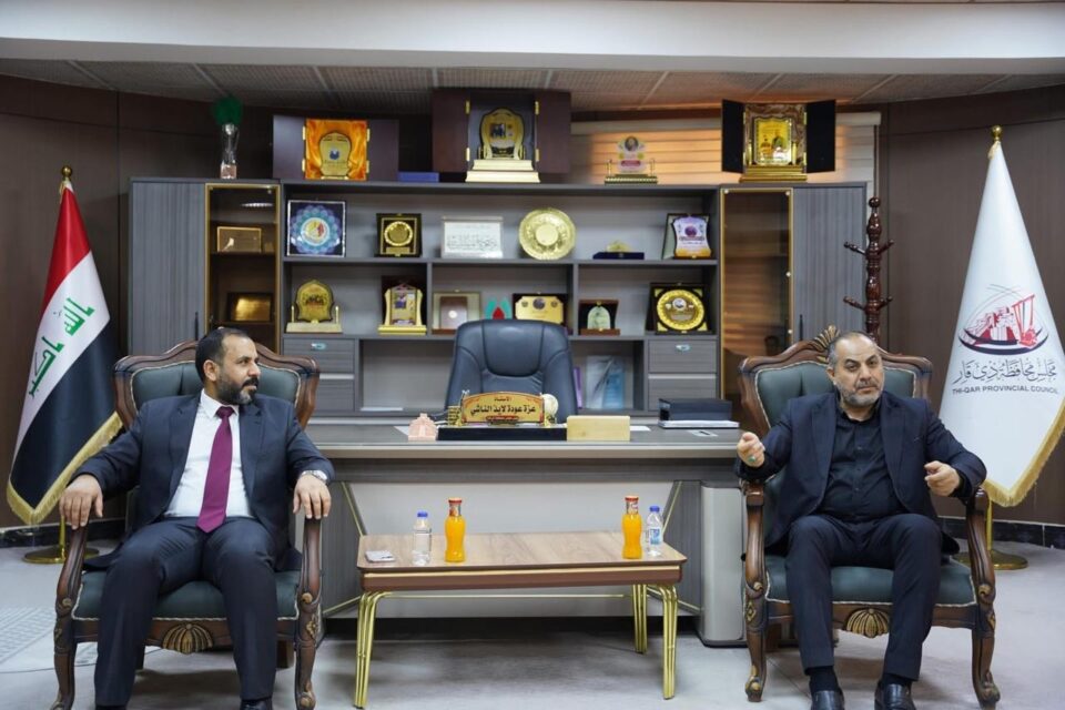 صورة من مقال: ذي قار والمثنى تبحثان تعزيز التعاون المشترك لخدمة المواطنين