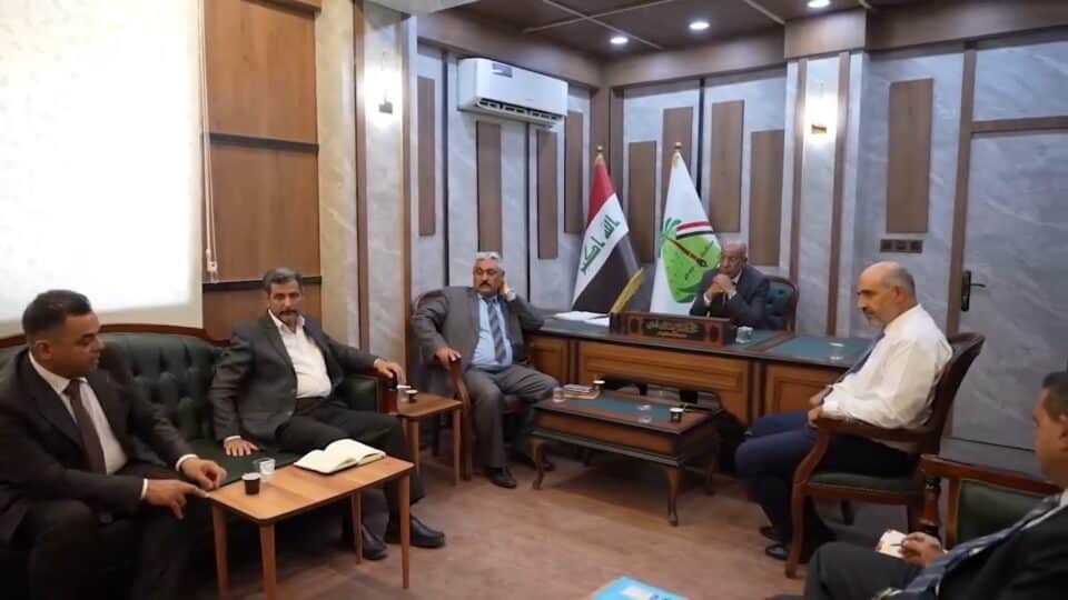 صورة من مقال: ذي قار تضع خطة طوارئ عاجلة لتأمين تشغيل مجمعات مياه الإسالة