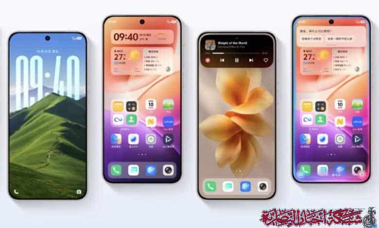 صورة من مقال: فيفو تقدّم تحديث OriginOS 6 بتصميم مشابه لنظام آبل iOS 26