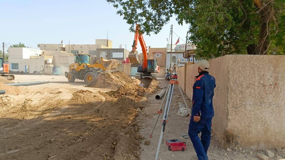 صورة من مقال: صندوق إعمار ذي قار: نسب إنجاز متقدمة في 8 مشاريع حيوية بالمحافظة