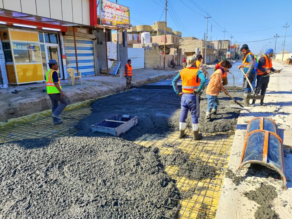 صورة من مقال: ذي قار: نقابات العمال تحذر من موجة تسريح جماعي إذا توقفت المشاريع بسبب الأزمة المالية
