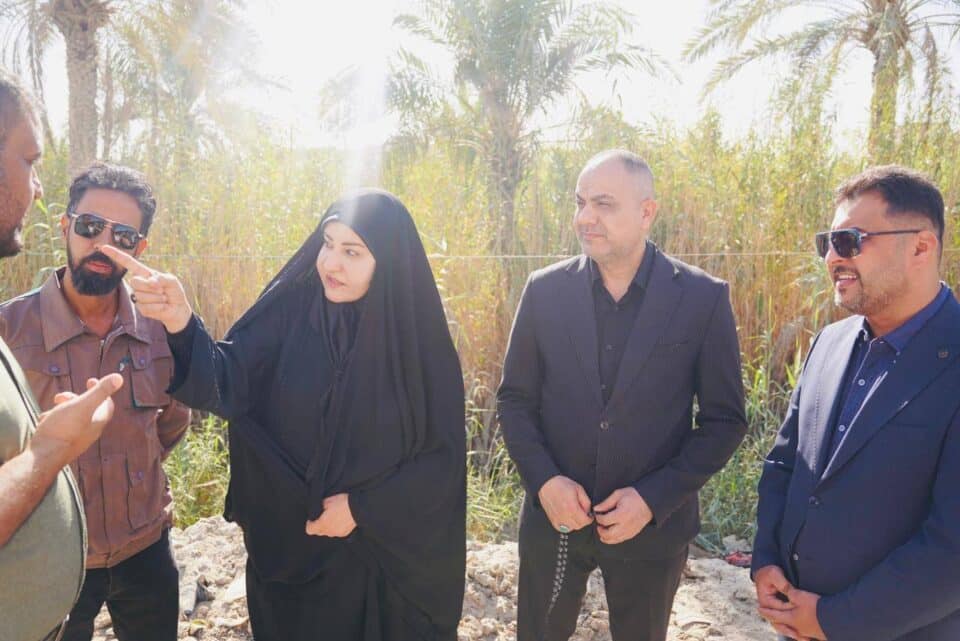 صورة من مقال: النائب علا الناشي: بدء العمل في مشروع البنى التحتية بسوق الشيوخ خلال أيام