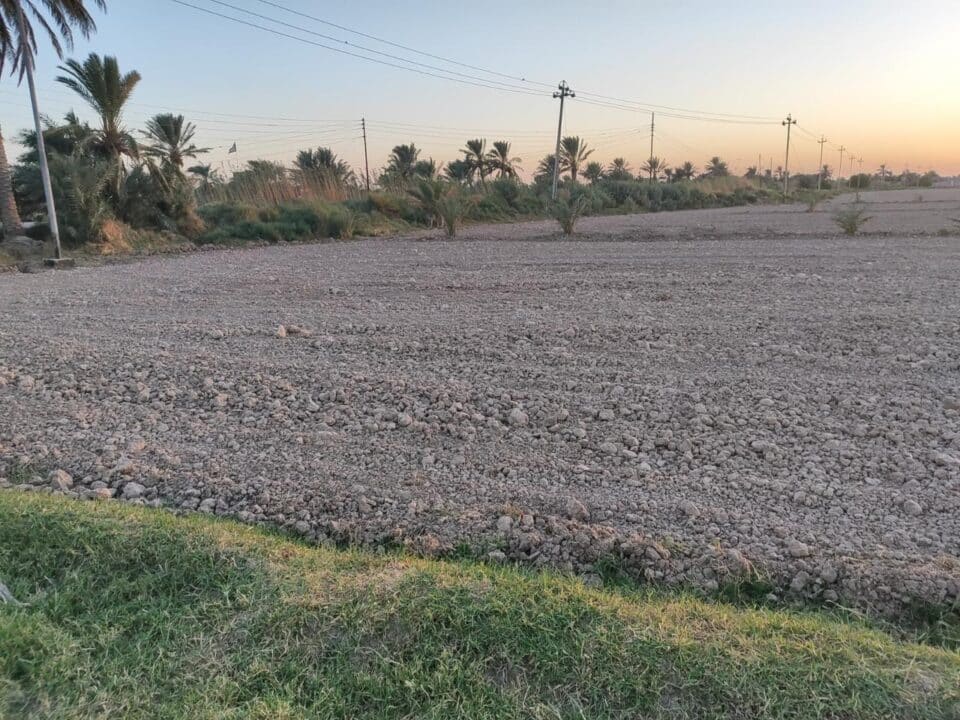 صورة من مقال: الموارد المائية في ذي قار: 80% من الفلاحين ملتزمون بمنع الزراعة بسبب شح المياه
