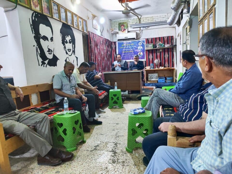 صورة من مقال: أمسية أدبية في الناصرية لتسليط الضوء على تجربة الروائي الشاب وليد عاصي