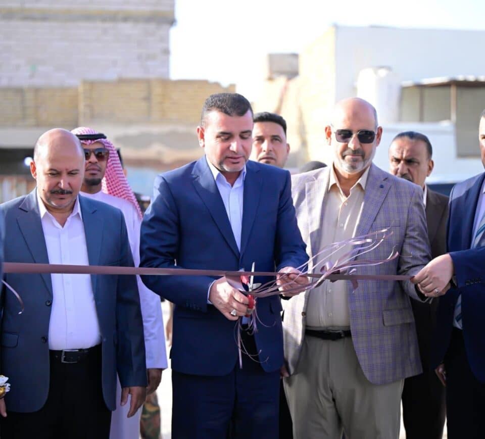 صورة من مقال: محافظ ذي قار يفتتح مدرسة آل بو فياض ويتعهد بحسم ملف المشاريع المتلكئة خلال العام الجاري