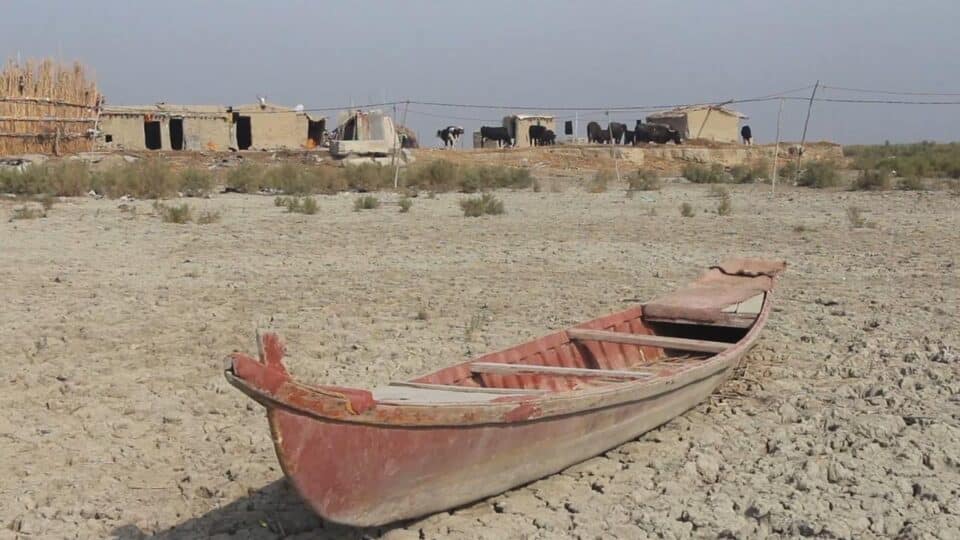 صورة من مقال: ناشط بيئي يحذر: صناعة الزوارق في الجبايش تواجه خطر الاندثار بسبب الجفاف