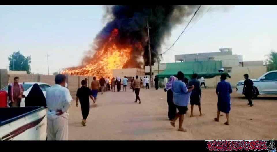 صورة من مقال: نزاع عشائري مسلح في سيد دخيل شرقي ذي قار يسفر عن إصابة ثلاثة أشخاص بينهم طفل واحتراق مضيف