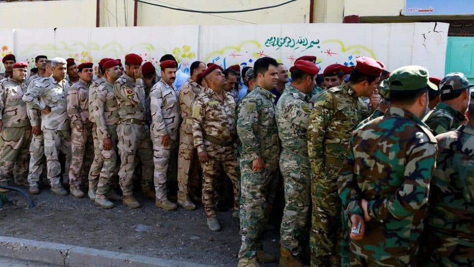 صورة من مقال: مشاركة أكثر من 34 ألف عنصر أمني في التصويت الخاص بانتخابات ذي قار