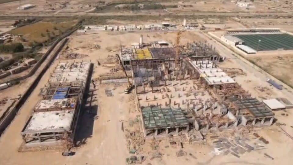 صورة من مقال: صحة ذي قار: إنجاز 35% من مستشفى الشطرة سعة 200 سرير ضمن القرض الياباني