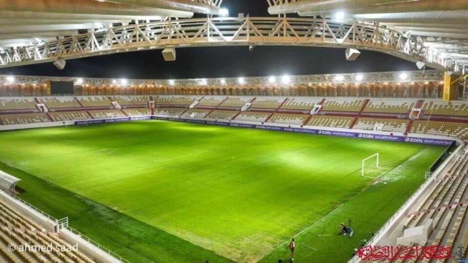 صورة من مقال: إذاعة الناصرية: أندية العراق الكبرى في طريقها إلى ملعب الناصرية الدولي قريبا