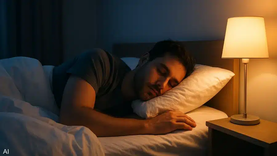 صورة من مقال: دراسة تحذر: النوم تحت الأنوار قد يسبب أمراض القلب