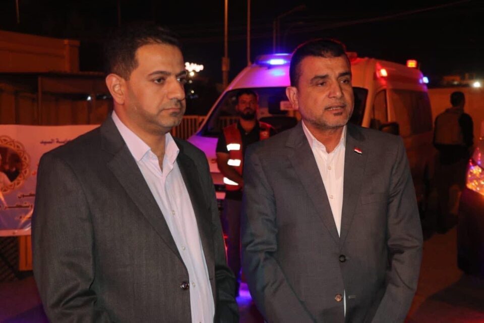 صورة من مقال: صحة ذي قار تتسلم 10 سيارات إسعاف حديثة لتعزيز الخدمات الطبية في الأقضية والنواحي