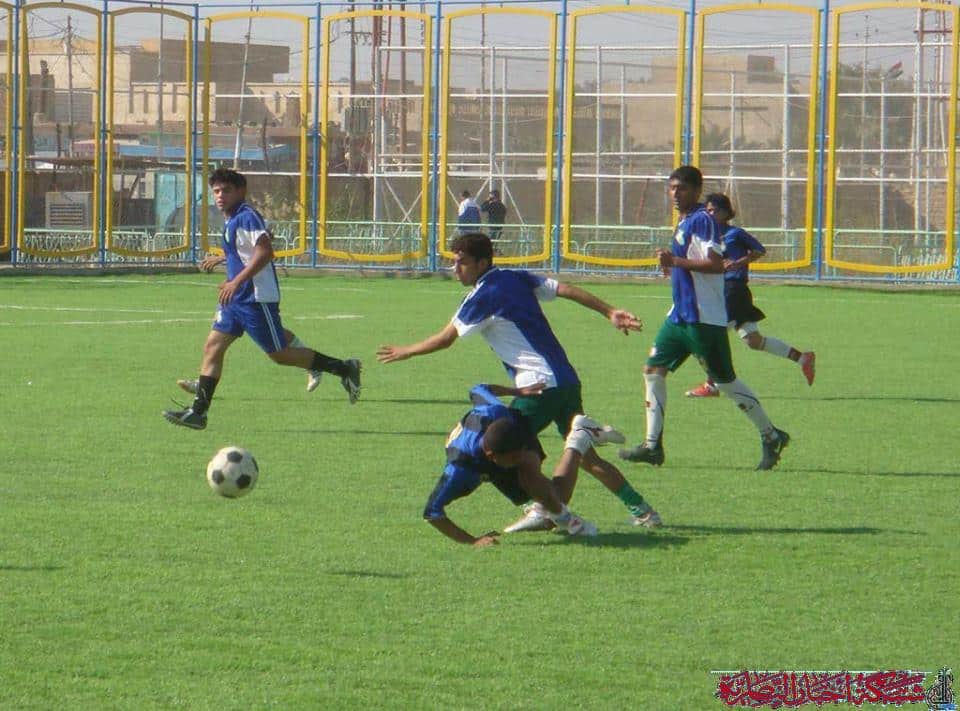 صورة من مقال: إذاعة الناصرية: أكثر من 78 ملعبا في ذي قار مُسخَّرة لدعم الفرق الشعبية في عموم المحافظة