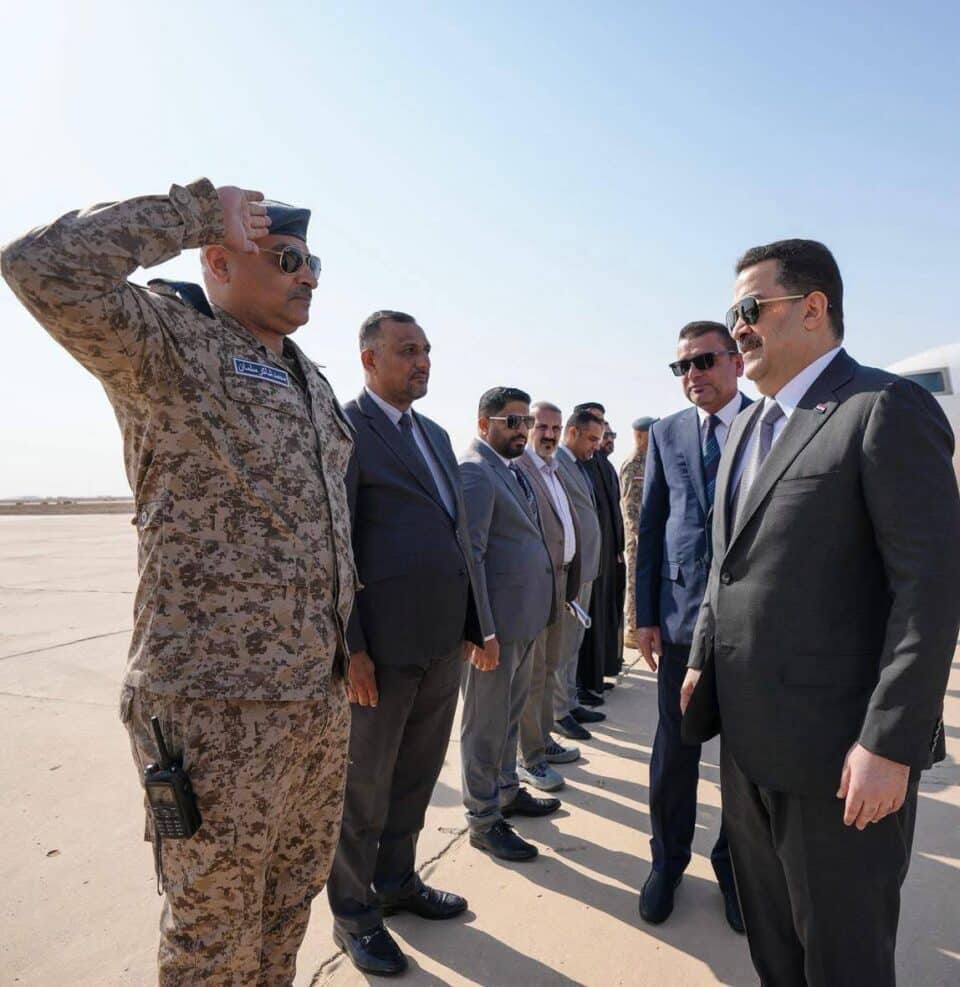 صورة من مقال: رئيس الوزراء محمد شياع السوداني يصل إلى ذي قار