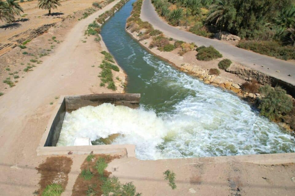 صورة من مقال: الفرات يعود إلى استقراره.. الموارد المائية في ذي قار تؤمّن احتياجات جميع مجمعات الإسالة