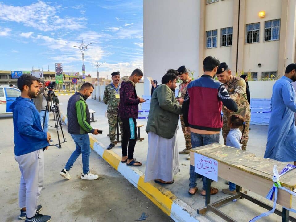 صورة من مقال: انطلاق الخطة الأمنية لانتخابات ذي قار في الخامس من تشرين الثاني