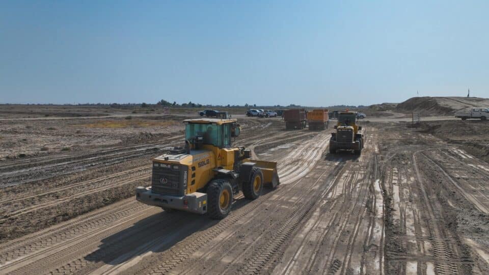 صورة من مقال: صندوق اعمار ذي قار: انطلاق مشروعين حيويين في الغراف يعزّزان البنى التحتية والتنمية الاقتصادية