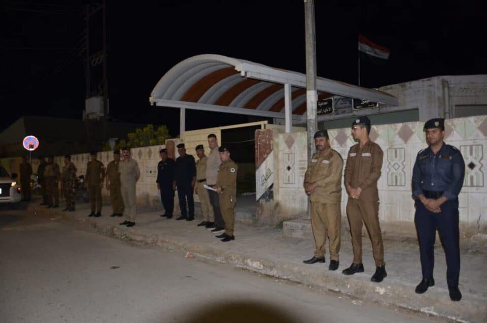 صورة من مقال: شرطة ذي قار تنفذ ممارسة أمنية لتعزيز حماية المراكز الانتخابية واستعدادات متقدمة ليوم الاقتراع