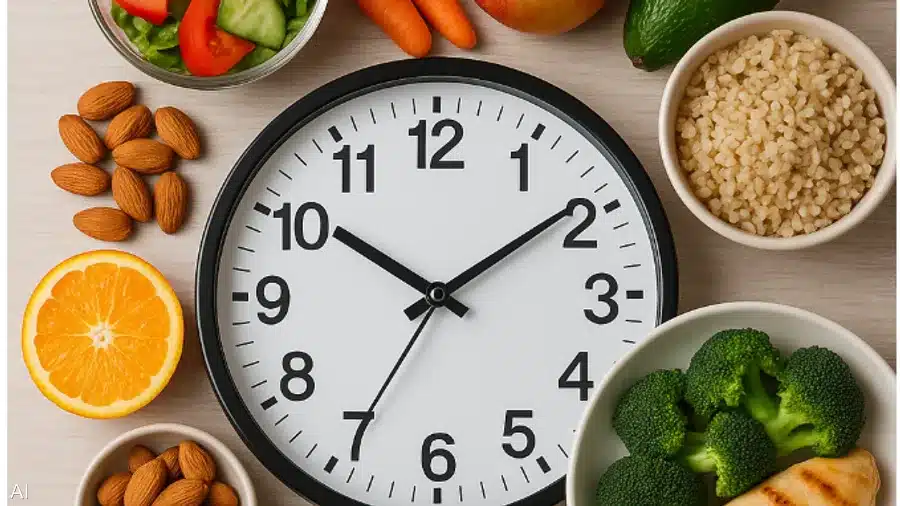 صورة من مقال: التغذية الزمانية.. “سرّ جديد” لصحة أفضل وخسارة الوزن
