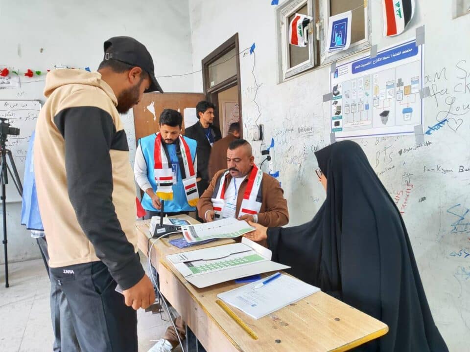 صورة من مقال: اعتماد 80 منظمة لمراقبة انتخابات ذي قار لضمان النزاهة والشفافية