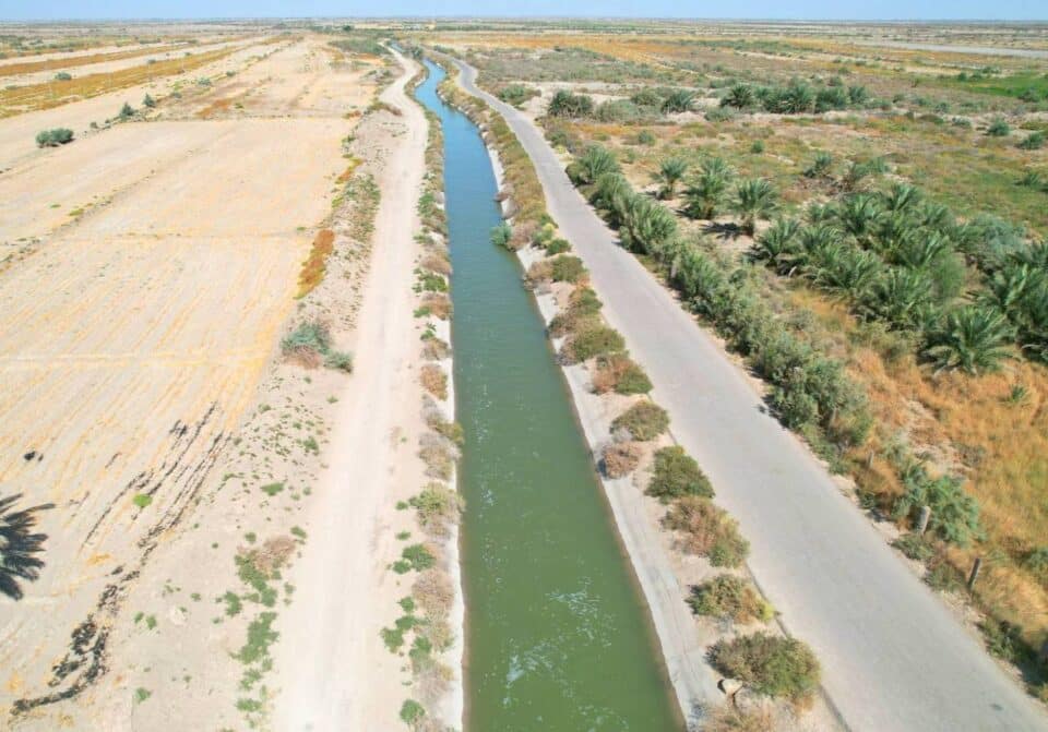 صورة من مقال: بيئة ذي قار: لا تغيّر في نوعية المياه رغم تدنّي الإطلاقات القادمة من دجلة والفرات