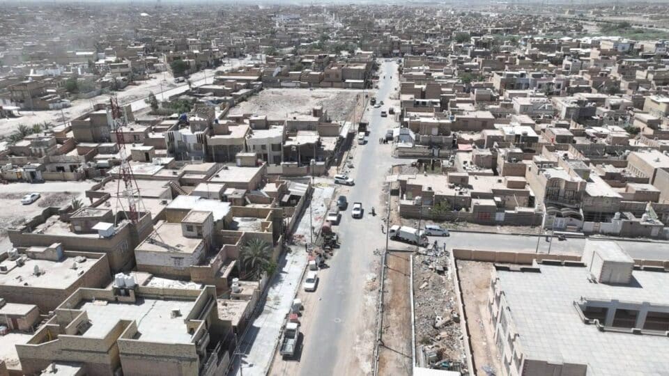 صورة من مقال: صندوق إعمار ذي قار يواصل تأهيل شوارع الشطرة بخطط تطوير متكاملة