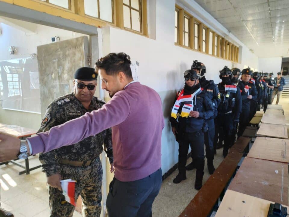 صورة من مقال: انتخابات ذي قار: استلام 3 الاف بطاقة ناخب كوجبة اخيرة