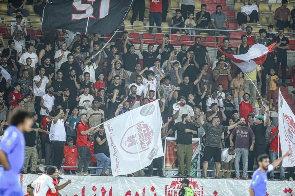 صورة من مقال: تعادل مثير بين الناصرية والحسين بهدفين لكل منهما في الدوري الممتاز