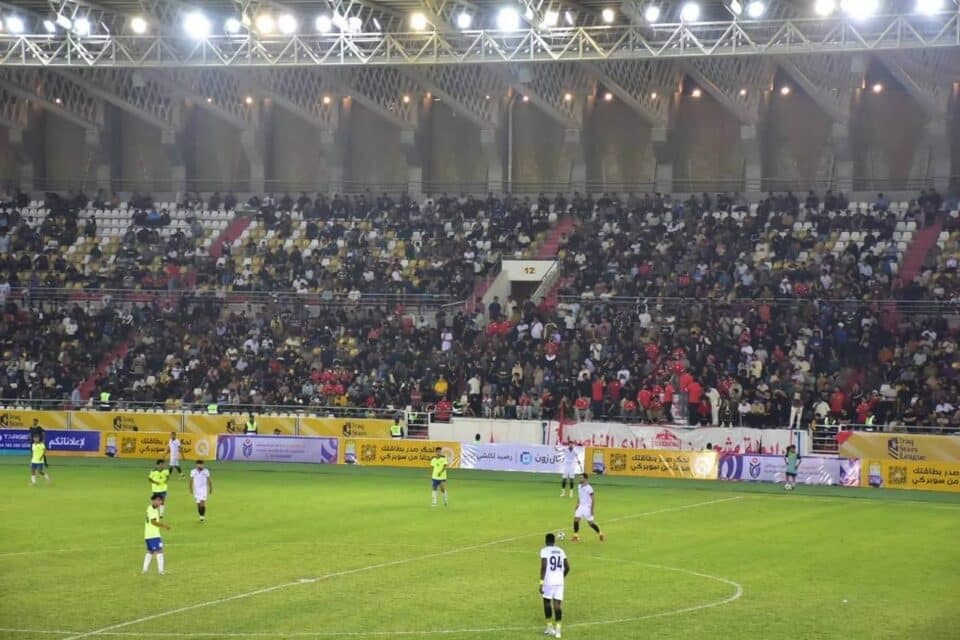 صورة من مقال: الناصرية يودّع كأس العراق بعد خسارة مثيرة أمام أربيل بهدف قاتل