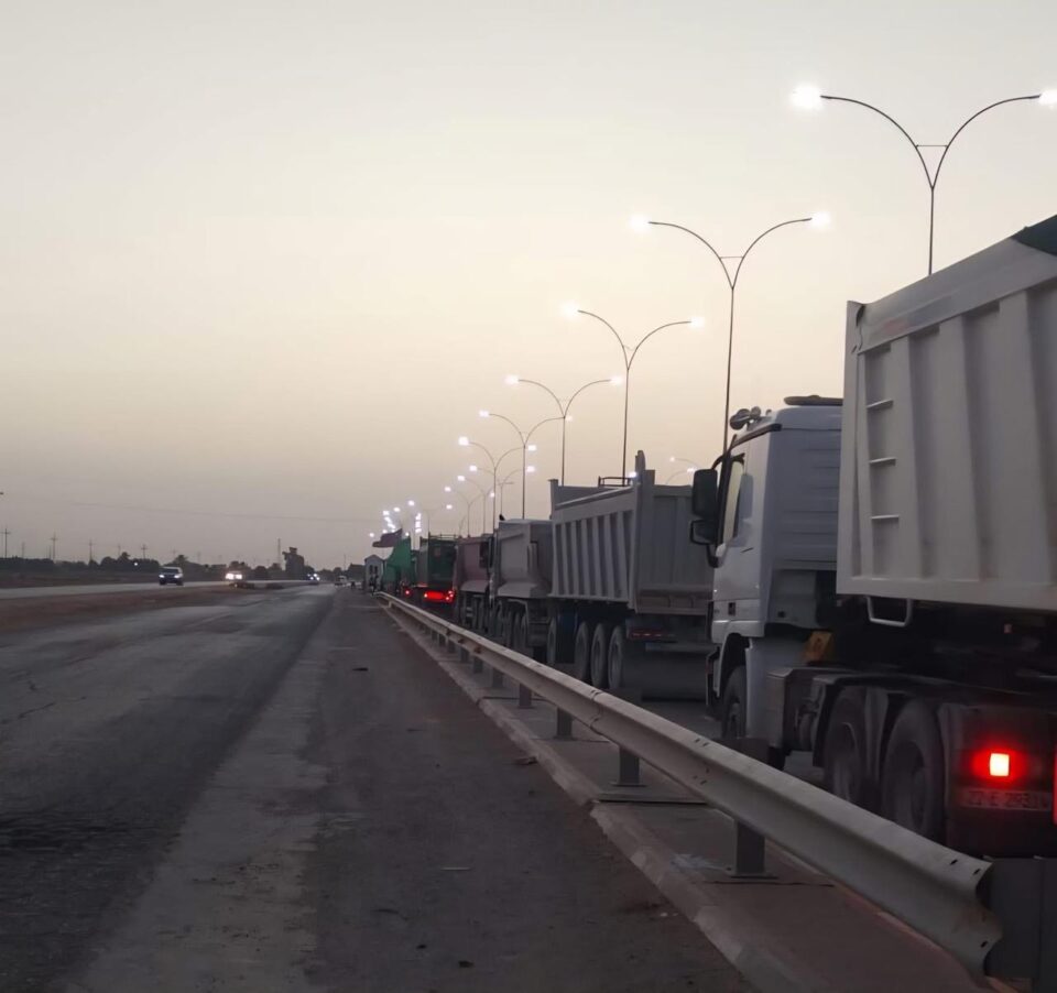 صورة من مقال: الطرق والجسور: 95% من سائقي الشاحنات ملتزمون بالأوزان المحددة في ذي قار