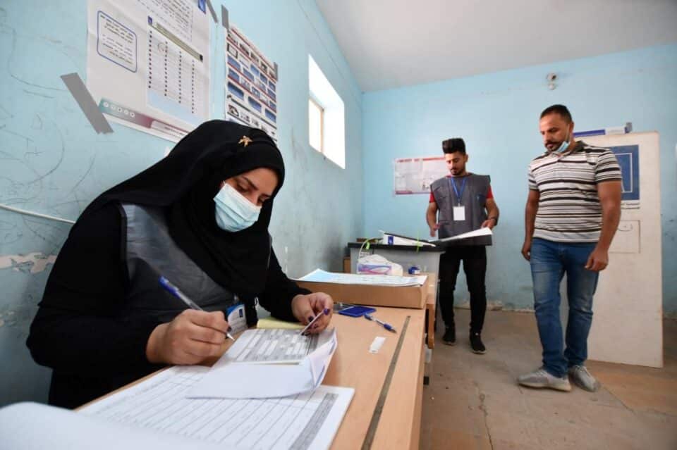 صورة من مقال: منظمة: أكثر من 500 نزيل في ذي قار خارج التصويت الخاص