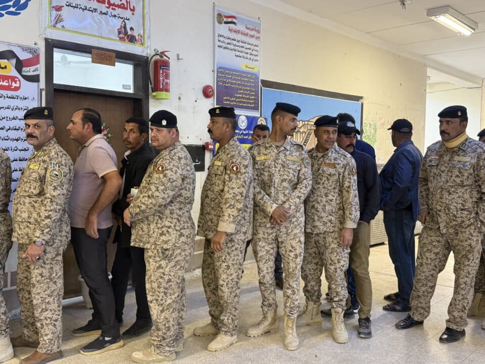 صورة من مقال: مكتب الانتخابات: 9 تحالفات و8 أحزاب في سباق تمثيل ذي قار داخل مجلس النواب