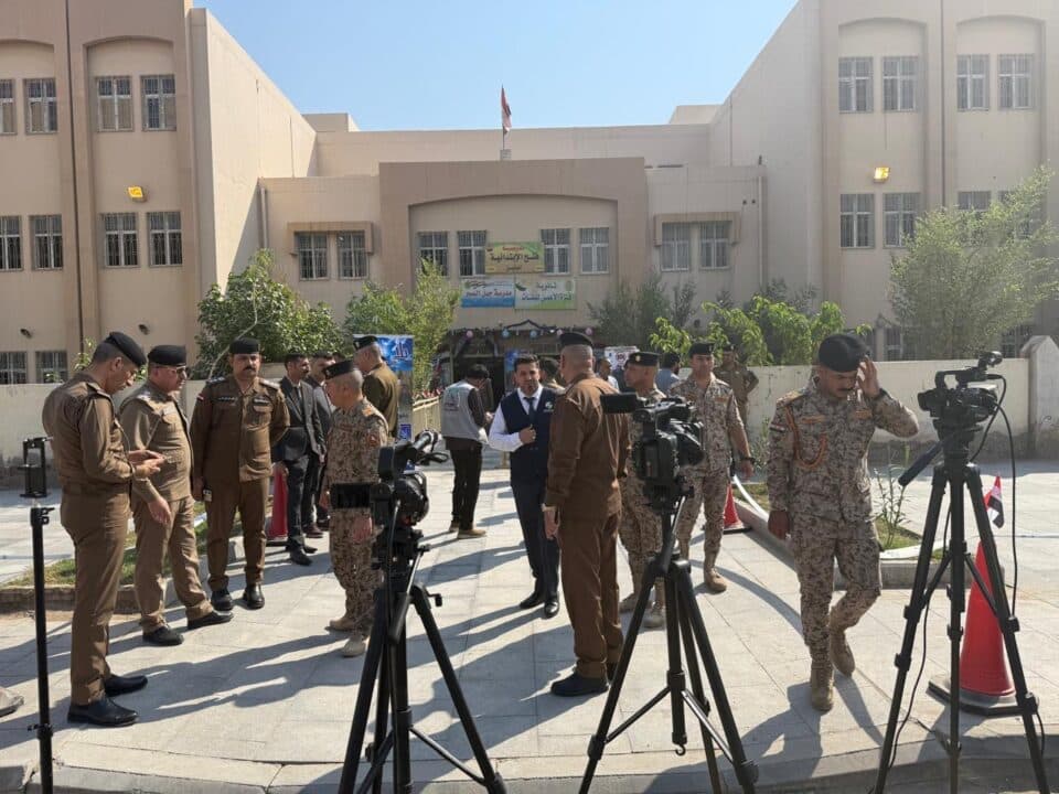 صورة من مقال: 77 وسيلة إعلامية و57 منظمة مجتمعية تراقب انتخابات ذي قار