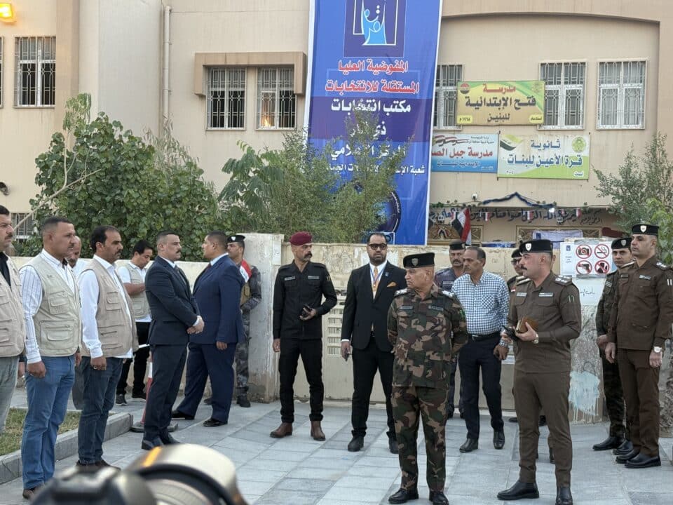 صورة من مقال: انطلاق عملية التصويت العام في اكثر من 490 مركز اقتراع ذي قار