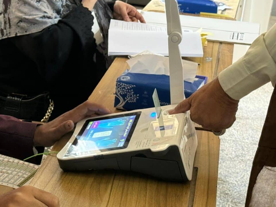 صورة من مقال: منظمة تموز: ذي قار تسجل إقبالا ملحوظا بنسبة 28%  في التصويت قبل منتصف النهار