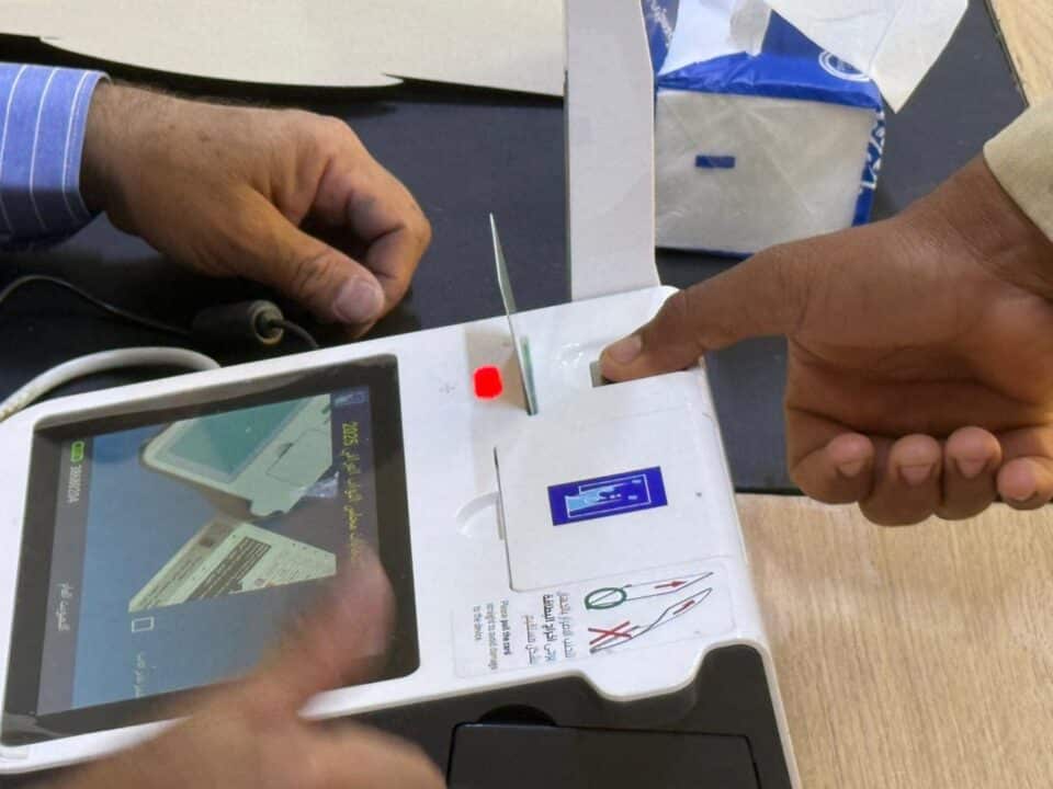 صورة من مقال: 6 الاف كاميرة مراقبة تعمل على مدار الساعة في مراكز اقتراع ذي قار لضمان انسيابية العمل