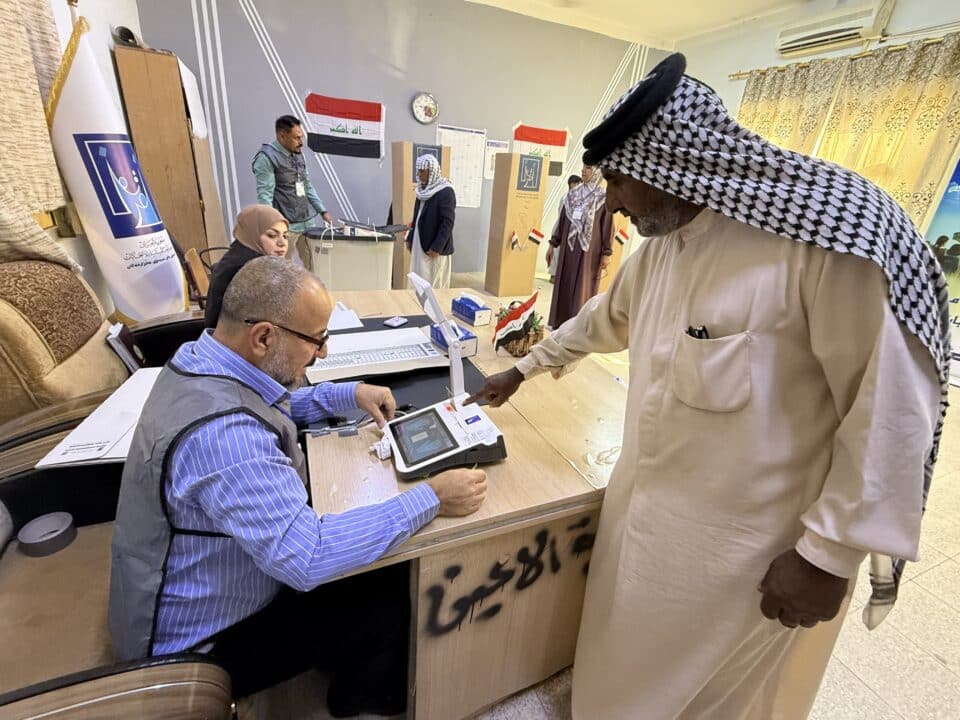 صورة من مقال: ذي قار تشهد تنافس 17 كيانا سياسيا في الانتخابات البرلمانية 2025