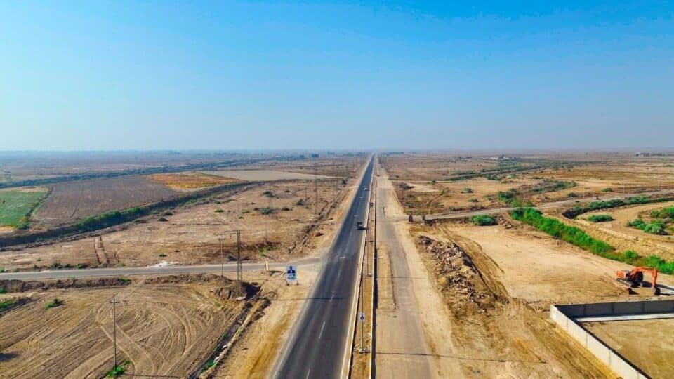 صورة من مقال: صندوق اعمار ذي قار: إنجاز متسارع في مشروع تأهيل طريق الشطرة – الدواية مع إنشاء ثلاثة جسور للمشاة