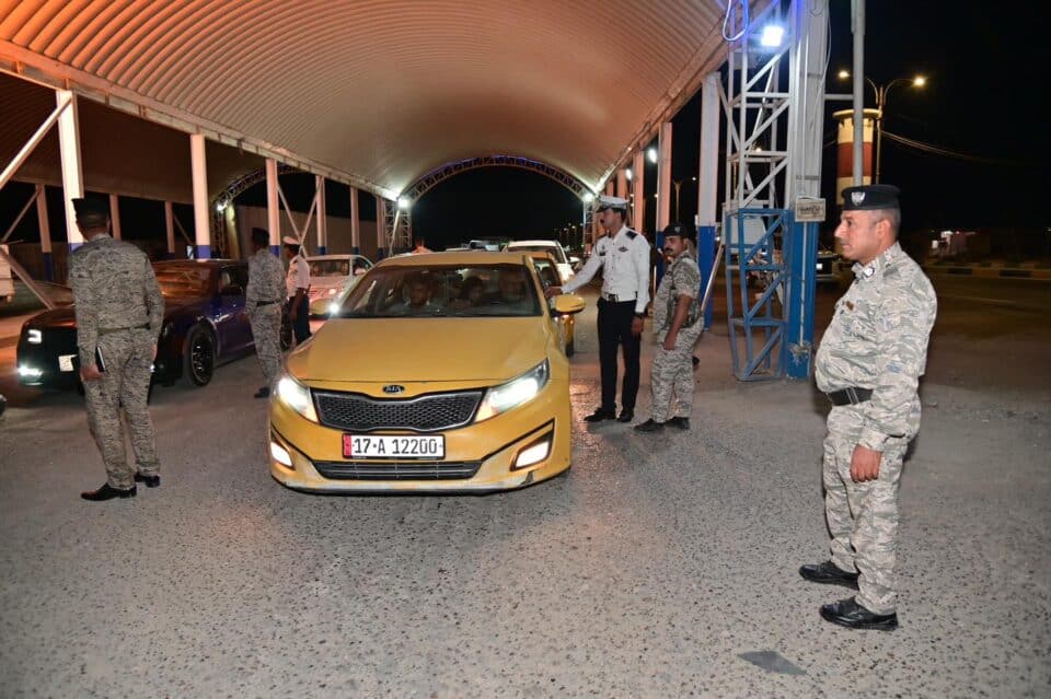 صورة من مقال: شرطة ذي قار: القبض على 50 شخصا وضبط عجلات مخالفة للضوابط القانونية