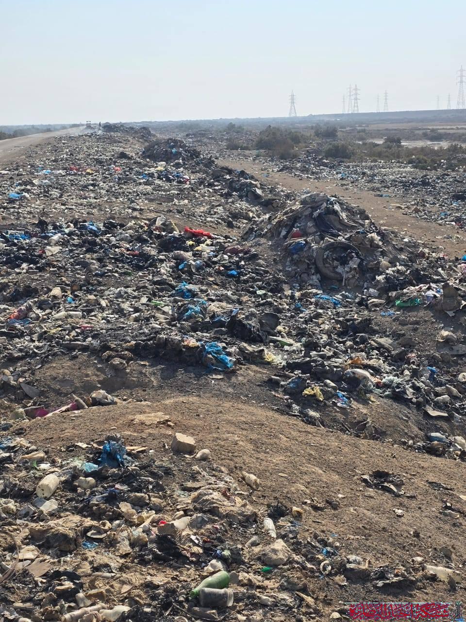 صورة من مقال: بيئة ذي قار ترصد مخالفات خطيرة في طمر الفضلية وتحذّر من إجراءات تصعيدية