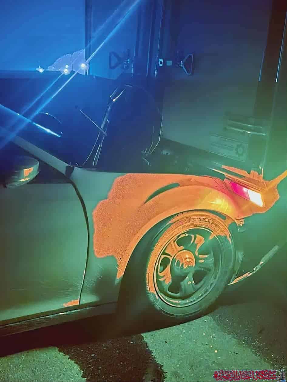 صورة من مقال: حادث سير يصيب الفائز بمقعد عن ذي قار فاروق يوسف الياسري أثناء عودته من بغداد