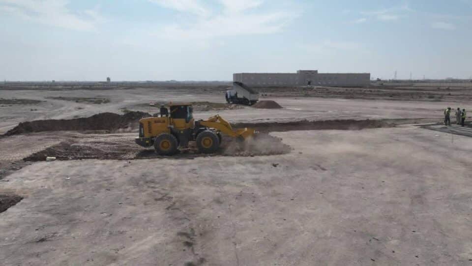 صورة من مقال: صندوق إعمار ذي قار: تقدّم متصاعد في إنشاء 12 بناية خدمية لجامعة سومر