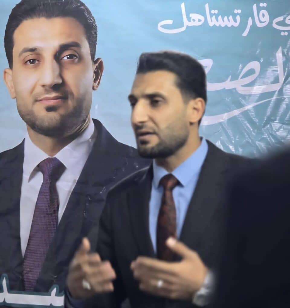 صورة من مقال: المرشح الفائز فاروق الياسري يطمئن جمهوره: إصاباتي طفيفة ولن تعيق مسيرتي البرلمانية