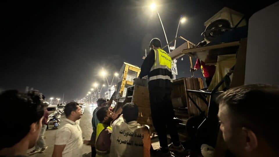 صورة من مقال: بلدية الناصرية تواصل حملاتها لإزالة التجاوزات عن كورنيش المدينة حفاظا على المظهر الحضاري