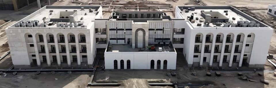 صورة من مقال: فندق مطار الناصرية الدولي يقترب من الافتتاح… تصميم حديث ينبض بروح التراث