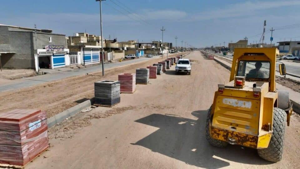 صورة من مقال: صندوق إعمار ذي قار يعلن تصاعد وتيرة العمل في مشروع الممر الثاني لشارع أبو الماش بالرفاعي