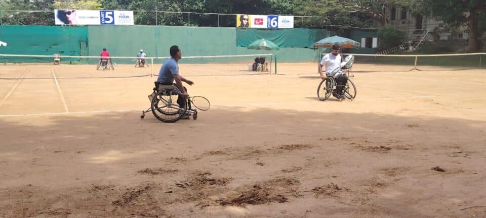 صورة من مقال: فريق ذي قار للمعاقين في التنس يحقق تاهل تاريخيا في بطولة كولومبو بسريلانكا