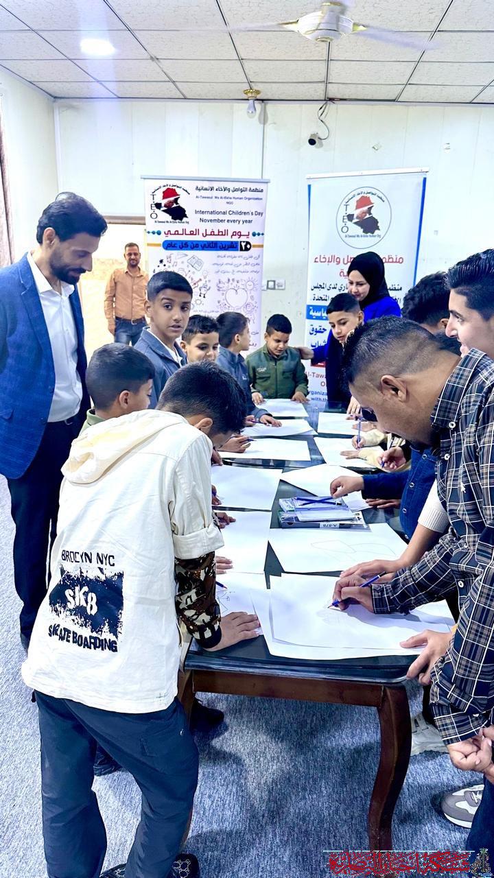 صورة من مقال: منظمة التواصل والأخاء تحتفي بالأطفال وتطلق تحذيرا من تراجعٍ مائي يهدد صحتهم ومستقبلهم